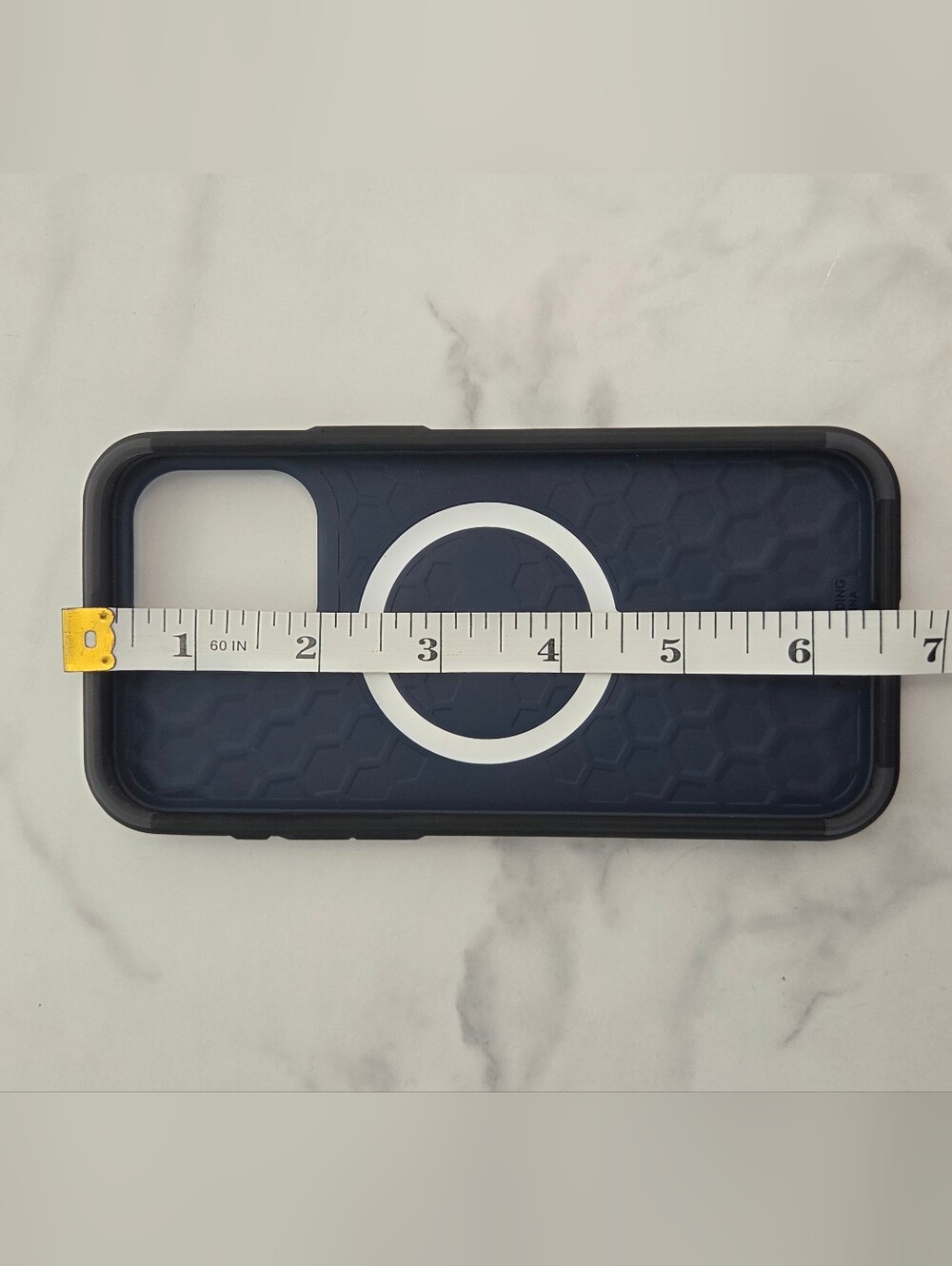 UAG Civilian iPhone 15 Pro Max Case Mallard Navy Blue MagSafe Rugged Cover - Picture 12 of 13